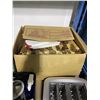 Image 2 : Group lot - Toaster, Eagle Decor, Cleaning Supplies, Etc...