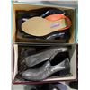 Image 2 : Group of High Heels (Sized 7.5, 37, 9) & Dress Shoes (Size 40)