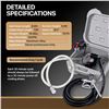 Image 2 : NEW Amazon Commercial - Heavy Duty Portable Diesel Fuel Box Transfer Pump Kit 10 GPM / 40LPM
