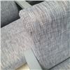 Image 2 : Set of 2 new grey fabric Patio Armchairs