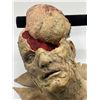 Image 2 : "Day Of The Dead" - Zombie Blown Up Head cowl (black stand not included) - SCREEN USED
