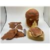 Image 1 : "Nancy Drew" - King Bumi Hero face parts, foam cast w/ Ghost finger from 2022 season