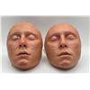 Image 1 : "Margaux" - Group of 2 William Face Masks (dried out masks)