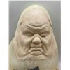 Image 2 : "Corrective Measures" 2022 - Group of 5 "The Flu" Brad Proctor's unpainted face masks & 1 foam cast