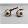 Image 2 : "Brand New Cherry Flavor" - Set of 2 Eyeballs for Eye Gouge Gag