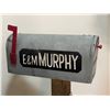Image 2 : "The Good Doctor" Season 3 Ext Shawns Parents House - E & M Murphy metal mailbox w/ wooden stand (ap