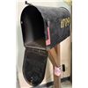 Image 2 : "The Good Doctor" Season 3 Ext Shawn Parents - metal mailbox w/ wooden stand (approx. 57in height x 