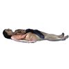 Image 1 : "Nancy Drew" Season 4 - Troy Corpse Prosthetic body w/ body bag (approx. 6ft tall x 4ft wide)