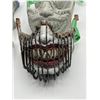 Image 2 : "Corrective Measures" (2021) Group of 6 masks - includes Klawn mask Flex foam  (unused) Flex foam (p