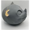 Image 2 : "Sonic" - Blank Hard foam prosthetic head (chipped ears)