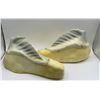 Image 2 : "Nancy Drew" - Set of 2 Mermaid silicone fins w/ foam cast & silicone belt
