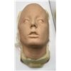 Image 2 : Group of 3 assorted unfinished silicone masks w/ foam casts - these were used by medical students to