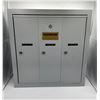 Image 1 : "The Good Doctor" - Small locker w/ keys 19in x19in x 7 1/2in