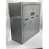 Image 2 : "The Good Doctor" - Small locker w/ keys 19in x19in x 7 1/2in