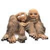 Image 1 : "Sanctuary" - Set of 2 Big Foot Face Masks w/ 5 Big Foot suit arm attachments - SCREEN USED