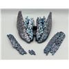 Image 1 : "Stargate SG-1" - Replicator Styrofoam w/ silicone/rubber legs