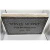 Image 2 : "The Good Doctor" Season 3 Cemetery - Steven Murphy Our Beloved Son concrete tombstone 1994-2006 - a