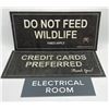 Image 3 : "The Good Doctor" Season 4 Cemetery - Group of assorted US Parks Service signage