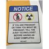 Image 8 : "The Good Doctor" - Group of assorted San Jose St. Bonaventure Hospital signage and lab prints