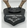 Image 2 : "The Good Doctor" - Glassman's Dining Room Antlers "Campbell River 1946"