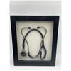 Image 2 : "The Good Doctor" Glassman's Den - Stethoscope, sculpture, books