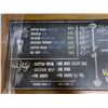 Image 2 : "The Good Doctor" - Chalkboard bar menu