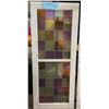 Image 2 : "The Good Doctor" - 2  Framed stained glass panels from restaurant