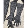 Image 8 : "Are You Afraid Of The Dark" - Shadow Man Full Suit & Accessories - SCREEN USED