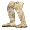 Image 2 : "Stargate SG-1" - Pair of Unas suit legs - SCREEN USED