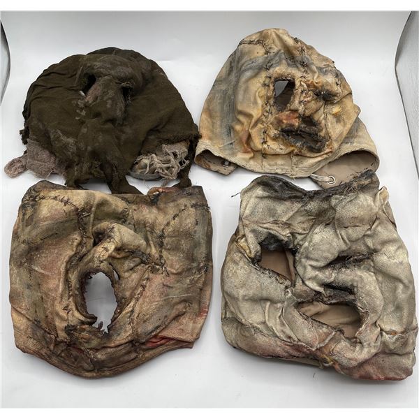 "Monsterville" - Group of assorted masks