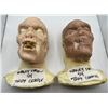 Image 1 : "Nancy Drew" Season 4 - Group of 2 Troy Corpse Face prosthetics w/ casts