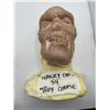 Image 2 : "Nancy Drew" Season 4 - Group of 2 Troy Corpse Face prosthetics w/ casts