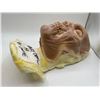 Image 3 : "Nancy Drew" Season 4 - Group of 2 Troy Corpse Face prosthetics w/ casts
