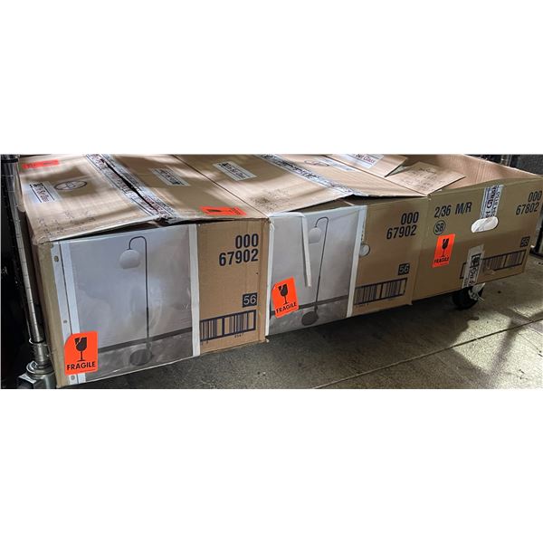 "The Good Doctor" - 3 boxes of breakaway glass lamp shades