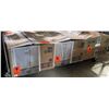 Image 1 : "The Good Doctor" - 3 boxes of breakaway glass lamp shades