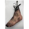 Image 2 : DC "Legends of Tomorrow" - Hoover Bot parts - pair of hands/ 1 foot & face - SCREEN USED