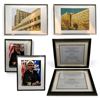Image 1 : "The Good Doctor" - Group of assorted framed wall hangings