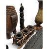 Image 2 : Group of assorted decorative items & plane model
