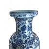 Image 2 : 25in tall Chinese decorative vase w/ wooden base