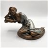 Image 1 : "After the bath" Austin Prod. Heath sculpture bronze