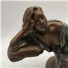 Image 2 : "After the bath" Austin Prod. Heath sculpture bronze