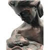 Image 2 : Heath, Austin Prod. Mother and Infant Sculpture Bronzed (porcelain)