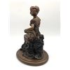 Image 2 : "At the Ball" Austin Prod. sculpture (bronzed) porcelain