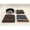 Image 2 : Artificial Louis Vuitton wallets and belt