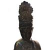 Image 2 : Approx. 33in tall Chinese metal decorative figurine