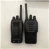 Image 2 : Group of unbranded wireless walkie talkies (tested working)