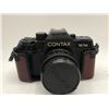 Image 2 : Group of vintage cameras - Contax 167MT w/ 55mm F1,7 lens/ Vivitar ZM50P-DB/ Yashica T3