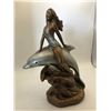 Image 1 : Sea Spritese Décor Lady on Dolphin