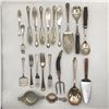 Image 2 : Group of assorted movie set items - includes set dressing/ kitchenware/ prop Gin bottles/ hand bag/ 