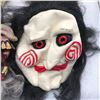 Image 2 : Group of 4 assorted Halloween Masks - includes Chucky/Saw/Zombie/witch etc.